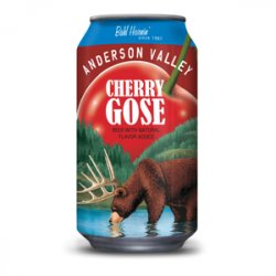 Anderson Valley Brewing Co. Cherry Gose - Beer Force