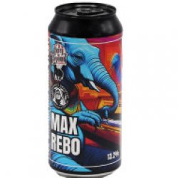 Bang The Elephant Brewing Co MAX REBO Bang The Elephant Brewing Co MAX REBO