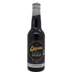 Eggens Craft Beer Eggens Quadrupel Vatgerijpt 0022023 - Sherry Oloroso  Hooghoudt Jenever - Burg Bieren Bierwinkel