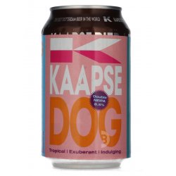 Kaapse Brouwers  White Dog - Kaapse Dog - Beerdome