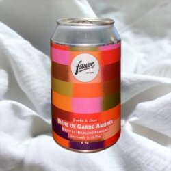 Garde à vous (bière de garde ambrée) - BAF - Bière Artisanale Française