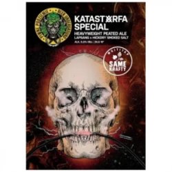 PIWNE PODZIEMIE KATASTORFA SPECIAL Heavyweight Peated Ale - Sklep Impuls