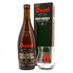 Duvel Moortgat Duvel Barrel Aged (2022) - Batch 7 Irish Whiskey Edition Duvel Moortgat Duvel Barrel Aged (2022) - Batch 7 Irish Whiskey Edition