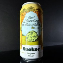 Seeker Brewing Out Standing In the Field