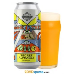 Basqueland Brewing Secret Alphabet