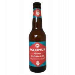 Maximus Aurora 0.3% 330ml - Bierwinkelier