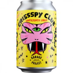 Garage Project Crispy Club: Serpentes - Beer Force