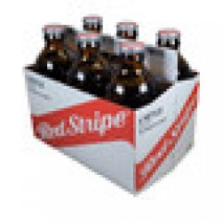 Red Stripe Jamaican Lager Beer 6-Pack - Holiday Wine Cellar