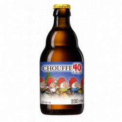 d’Achouffe La Chouffe 40th Birthday Edition - Cantina della Birra