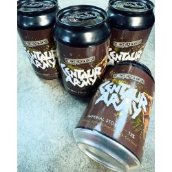 NEON RAPTOR BREWING CO. CENTAUR ARMY IMPERIAL STOUT 12% 330ml - The Beer Shelf