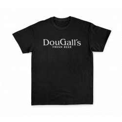 Camiseta DouGalls Negra - Dougall’s