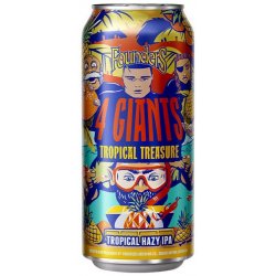 Founders 4 Giants Tropical Treasure 4 pack 12 oz. Can - Petite Cellars