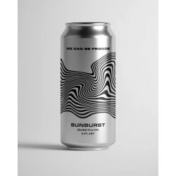 We Can Be Friends - Sunburst, IPA 0.5% - The Drop Brighton