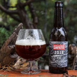 2019 BARLEY WINE - Cerveza SanFrutos - Cerveza SanFrutos