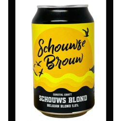 Brouwerij de Stulp Schouwse Brouw Blond 330ml - Bierwinkelier