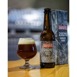 2019 BARLEY WINE - Cerveza SanFrutos - Cerveza SanFrutos