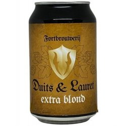 Duits & Lauret Extra Blond 330ml Blik - Bierwinkelier