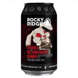 Rocky Ridge Brewing Co. Double No Ordinary Bunny - Beer Force