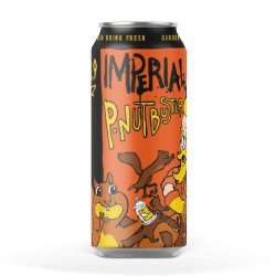 BreWskey IMPERIAL P-NUT BUSTER