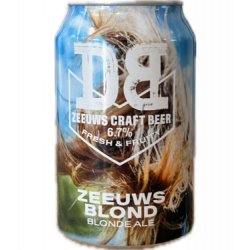 Dutch Bargain Zeeuws Blond 330ml - Bierwinkelier