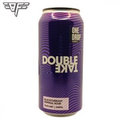 One Drop Brewing Co. Double Take: Blackcurrant - Beer Force