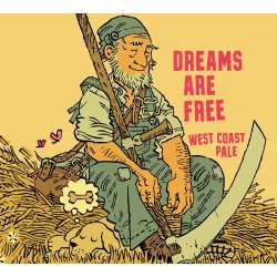 Burning Sky - Dreams Are Free, West Coast Pale Ale 4% - The Drop Brighton