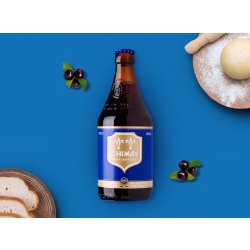 Chimay Blue Trappist Quadrupel - Thirsty