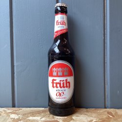 Fruh  Alcohol Free Kolsch (Alkoholfrei) - Dead Time Beers