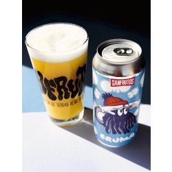 BRUMA - DDH Hazy IPA - Cerveza SanFrutos - Cerveza SanFrutos