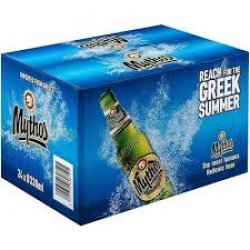 Mythos Beer 330ml x 24 Bottles - Aspris & Son