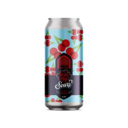 Vault City - Fizzy Cherries, Fruited Sour 4.7% - The Drop Brighton