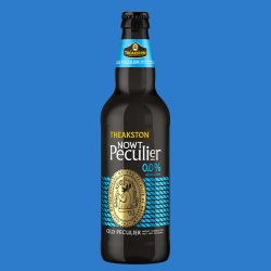 Theakston's 'Nowt Peculier' Alcohol Free Dark Ale Beer 500ml (0.0% ABV - Wise Bartender