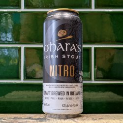 O Haras  Irish Stout Nitro - Dead Time Beers