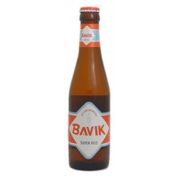 Pils Bavik Superpils 25cl - De Hopduvel
