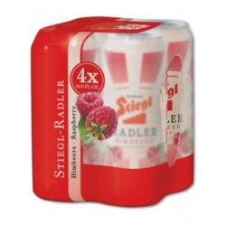 STIEGL RASPBERRY RADLER 16oz 4PK CANS - Schaefer’s