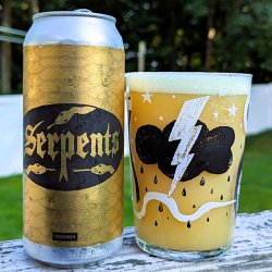 Messorem & Badlands - Serpents XTRM Turbo Double New England IPA - Brewklyn