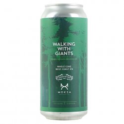 MoksaSierra Nevada Walking With Giants IPA - CraftShack