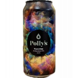 Polly's Brew Co. Pura Vida 440ml - Bierwinkelier