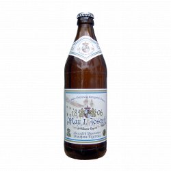 Herzoglich Bayerisches Brauhaus Tegernsee Max I. Joseph Jubiläums Export