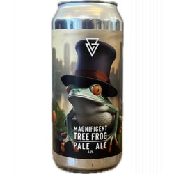 Azvex Brewing Company Azvex Magnificent Tree Frog 440ml - Bierwinkelier