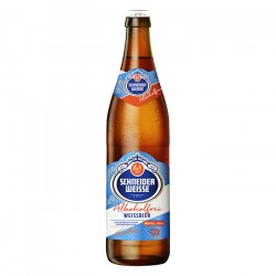 Schneider Weisse Alkoholfrei TAP 3 cl. 50 - XBeer