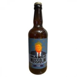 Fanø Bryghus – Mango Mussolini – New England IPA – 0,5 l. – 5,4% - Best Of Beers