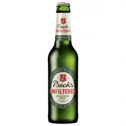 Becks Unfiltered Pilsener - 330 ml - Taste Matters