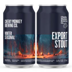 Cheeky Monkey Brewing Co. Export Stout - Beer Force