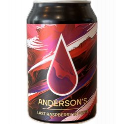 Anderson's Last Raspberry In Paris 330ml - Bierwinkelier