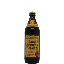 Brauerei Heller Bamberg Schlenkerla Rauchbier Marzen - Burg Bieren Bierwinkel