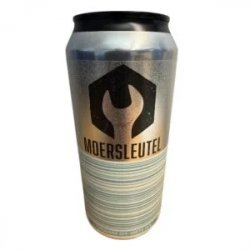 Moersleutel Craft Brewery Barcode: Turquoise Off-White