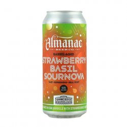 Almanac Beer Company Strawberry Basil Sournova