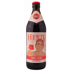 Braumanufaktur Hertl Der Leisi     Das Rotbier