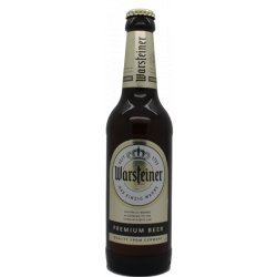 Warsteiner Brauerei Warsteiner - Burg Bieren Bierwinkel